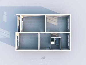 Pronájem bytu 3+1, Chomutov, Kamenná, 76 m2