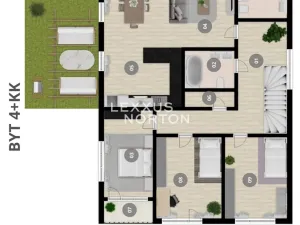 Prodej bytu 4+kk, Praha - Pitkovice, Májovková, 110 m2