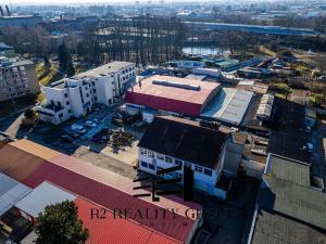Pronájem výrobních prostor, Prostějov - Vrahovice, Tovární, 938 m2