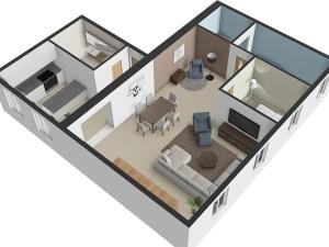 Prodej bytu 3+1, Vyskytná nad Jihlavou, 132 m2
