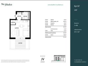 Prodej bytu 1+kk, Plzeň, Na Jíkalce, 38 m2