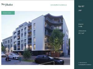Prodej bytu 1+kk, Plzeň, Na Jíkalce, 38 m2