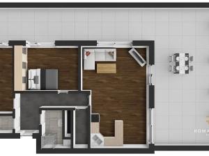 Pronájem bytu 3+kk, Praha - Vysočany, Pod Harfou, 160 m2