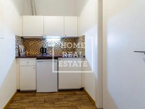 Pronájem bytu 1+kk, Praha - Žižkov, Krásova, 27 m2