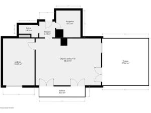 Prodej bytu 2+kk, Plzeň, U Velkého rybníka, 69 m2