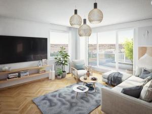 Prodej bytu 2+kk, Praha - Prosek, Prosecká, 42 m2