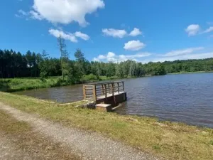 Pronájem rybníku, Hostim, 35820 m2