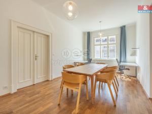 Pronájem bytu 3+1, Praha - Dejvice, Kafkova, 105 m2