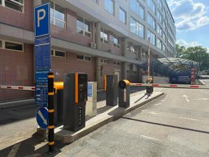 Prodej garážového stání, Brno, Příkop, 12 m2