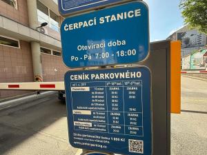 Prodej garážového stání, Brno, Příkop, 12 m2