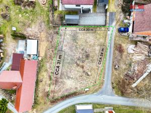Prodej pozemku pro bydlení, Brodek u Konice, 560 m2