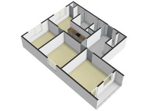 Prodej bytu 3+1, Úpice, Na Veselce, 66 m2