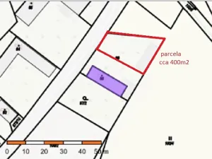 Prodej pozemku pro bydlení, Nový Knín, 400 m2
