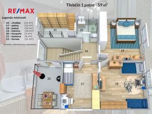 Prodej rodinného domu, Lutín, 330 m2