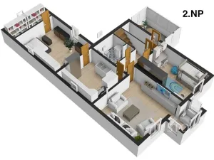Prodej rodinného domu, Ústí nad Labem, Rozkošná, 218 m2