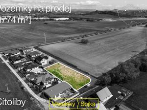 Prodej pozemku, Cítoliby, 1774 m2