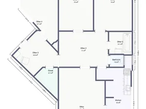 Prodej bytu 3+1, Praha - Stodůlky, Bronzová, 96 m2