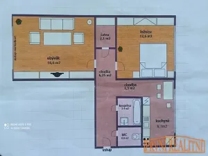 Pronájem bytu 2+1, Uherský Brod, Svat. Čecha, 51 m2