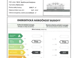 Prodej vícegeneračního domu, Bystřice pod Hostýnem, Schwaigrovo nám., 810 m2