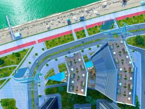 Prodej bytu 1+kk, Batumi (ბათუმი), Gruzie, 35 m2