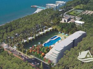 Prodej bytu 1+kk, Batumi (ბათუმი), Gruzie, 27 m2