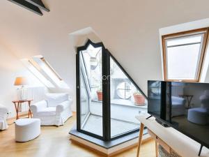 Pronájem bytu 4+kk, Praha - Vinohrady, Anny Letenské, 113 m2