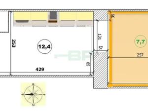 Pronájem bytu 1+1, Praha - Žižkov, Prokopova, 40 m2