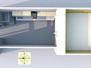 Pronájem bytu 1+1, Praha - Žižkov, Prokopova, 40 m2