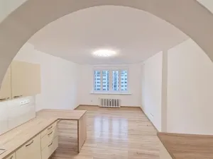 Pronájem bytu 1+kk, Praha - Holešovice, Jankovcova, 30 m2