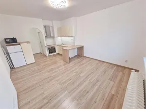 Pronájem bytu 1+kk, Praha - Holešovice, Jankovcova, 30 m2