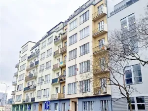 Pronájem bytu 1+kk, Praha - Holešovice, Jankovcova, 30 m2