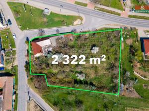 Prodej pozemku pro bydlení, Dyje, 2322 m2