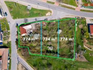 Prodej pozemku pro bydlení, Dyje, 2322 m2