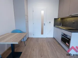 Pronájem bytu 1+kk, Praha - Holešovice, V háji, 40 m2