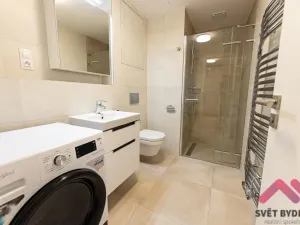 Pronájem bytu 1+kk, Praha - Holešovice, V háji, 40 m2