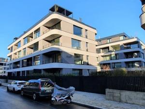 Pronájem bytu 3+kk, Praha - Střešovice, Cukrovarnická, 82 m2
