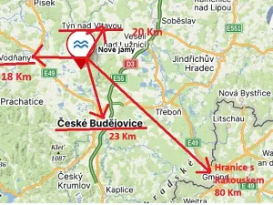 Prodej louky, Olešník, 2512 m2