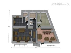 Prodej komerční nemovitosti, Praha - Libeň, Sokolovská, 150 m2