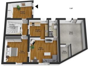 Prodej rodinného domu, Odolena Voda, Květnová, 170 m2