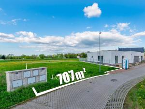 Prodej pozemku, Praha - Kbely, 707 m2