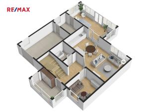 Prodej rodinného domu, Svárov, Ptická, 271 m2
