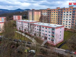 Pronájem bytu 2+1, Ústí nad Labem - Neštěmice, Hluboká, 60 m2