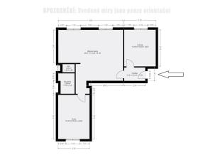 Prodej bytu 3+kk, Pardubice, Palackého třída, 74 m2