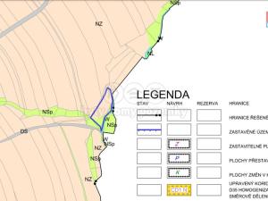 Prodej pole, Bílá Lhota, 4100 m2
