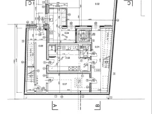 Pronájem rodinného domu, Praha - Košíře, Musílkova, 442 m2