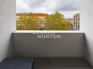Pronájem bytu 2+kk, Praha - Dejvice, Zelená, 56 m2