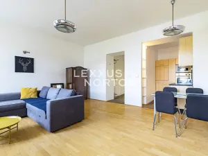 Pronájem bytu 2+kk, Praha - Dejvice, Zelená, 56 m2