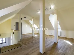 Pronájem kanceláře, Praha - Hradčany, Kanovnická, 812 m2