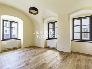Pronájem kanceláře, Praha - Hradčany, Kanovnická, 812 m2