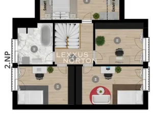 Prodej rodinného domu, Praha - Újezd nad Lesy, Donínská, 153 m2
